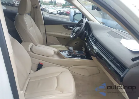 2017 Audi Q7 3.0T Premium from USA, damaged, VIN WA1LAAF74HD057367